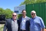 Marcel Parent, Martino Néron et Guy St-Gelais