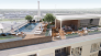 Rooftop pool